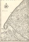 Delfland kaart Isaak Trion jaartal onbekend