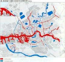 De Blauwe stad  Structuurbeeld 2010+: 121.610 bytes